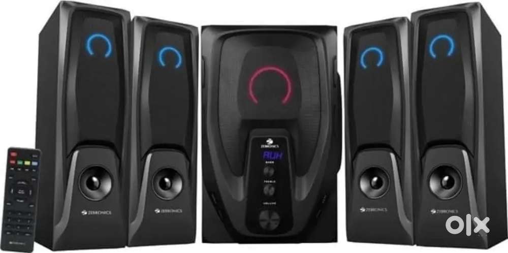 Zebronick home theater