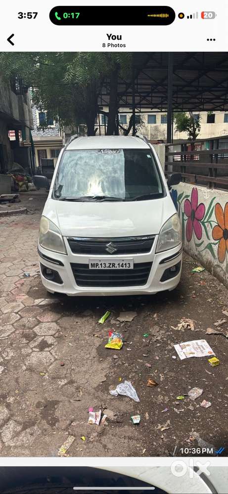 Maruti Suzuki Wagon R 1.0 CNG & Hybrids 78000 Km Driven