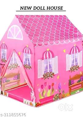 New kids  girl and boy morden doll house