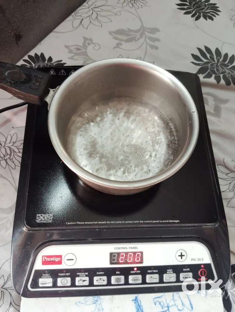 Prestige induction cooktop