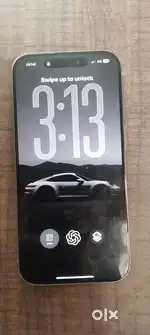 Iphone 15 pro 256 gb with unlimited 360 degrees screen protection