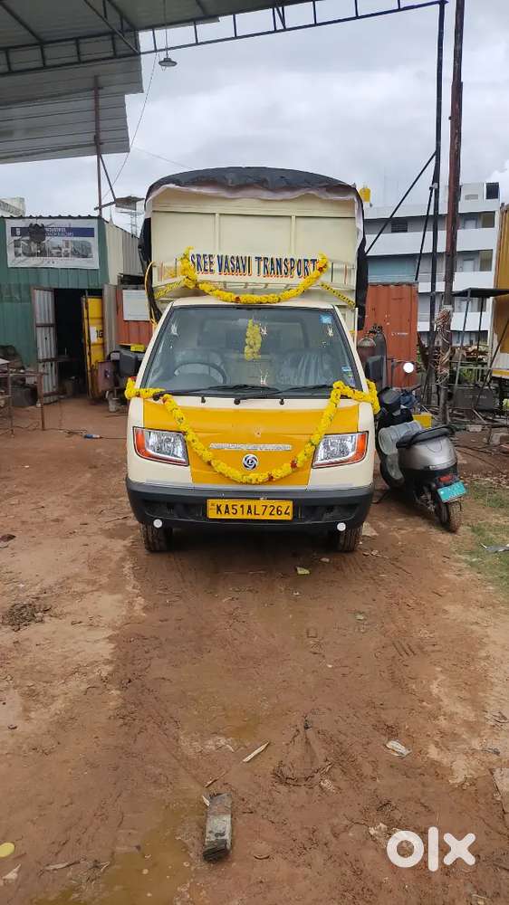 Pickup and eicher vehicle driver wanted ,