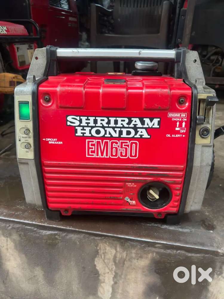 All types honda generators