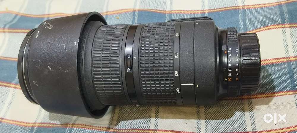 Nikon 80-200 2.8 ED lens