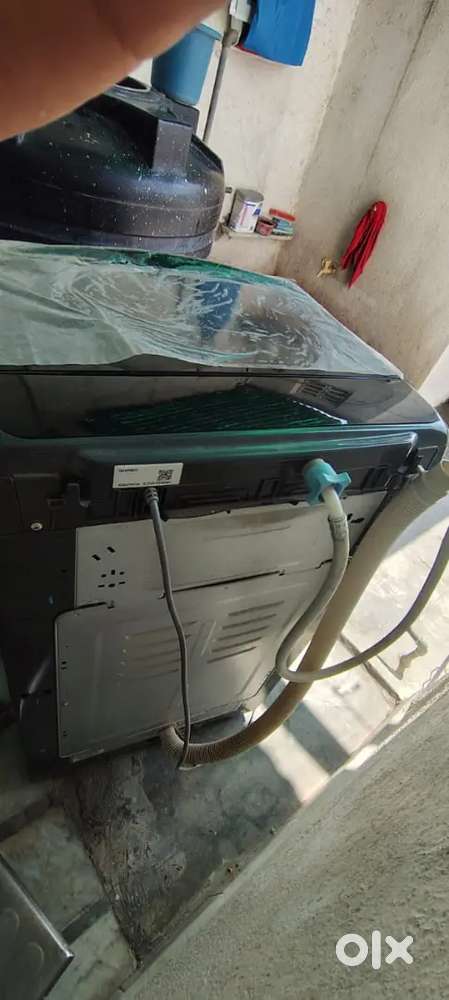 LG fully automatic washing machine 8kg