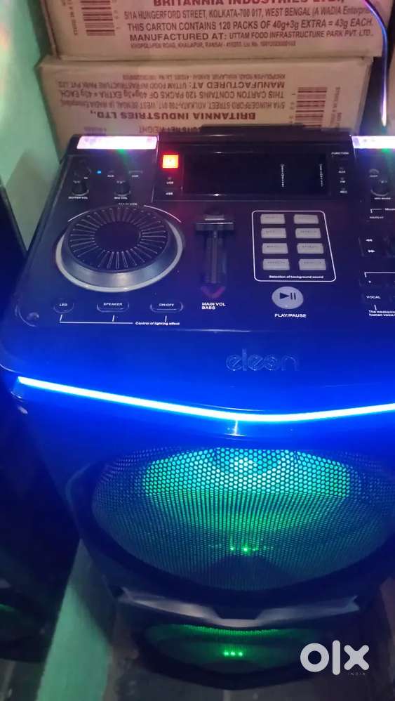 Eleon Thumri Speaker 1800 watts full working good condition