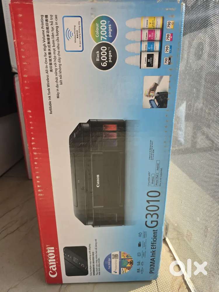 Canon G3010 printer