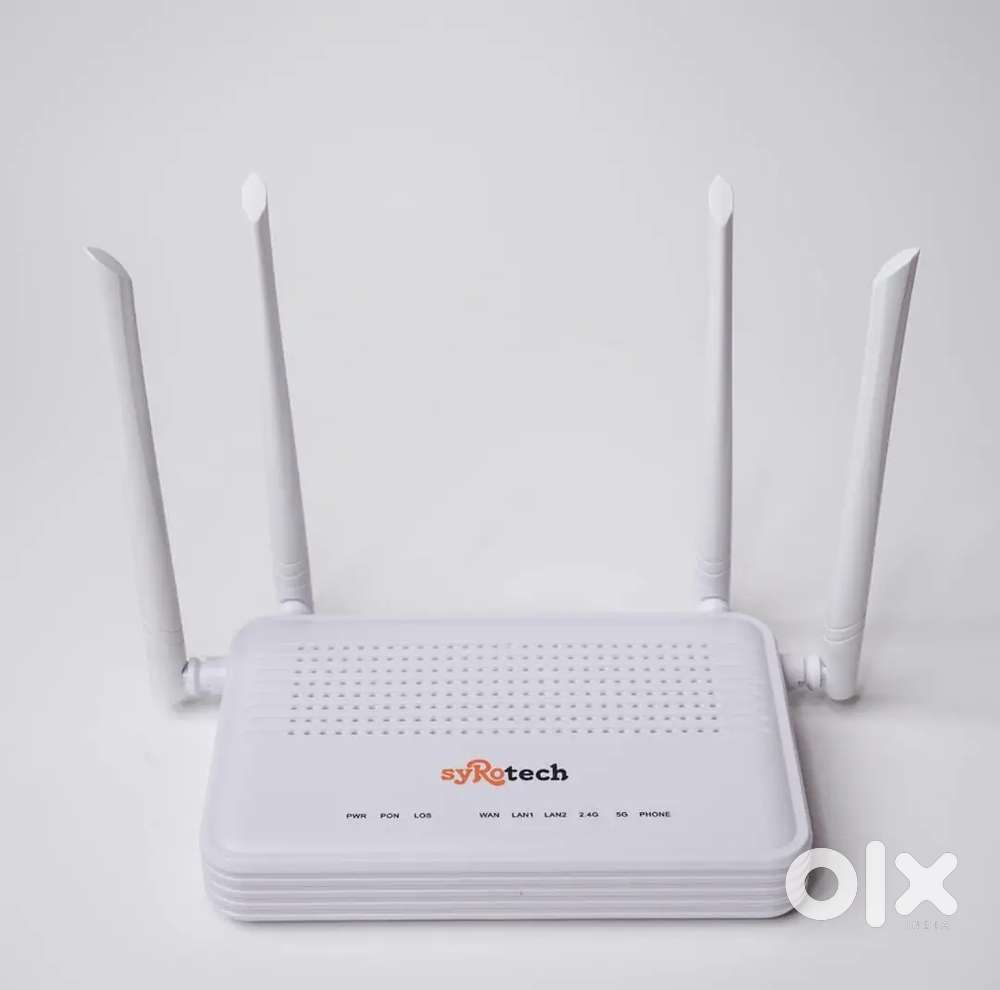 Bsnl modem 2.4/5 Ghz dual band wifi router at half price
