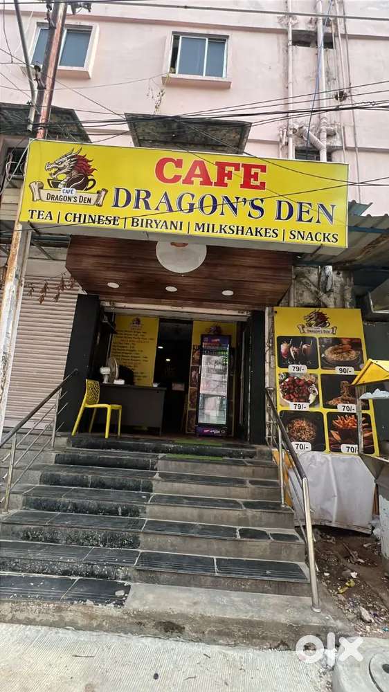 Fast food and Biryani cafe for sale