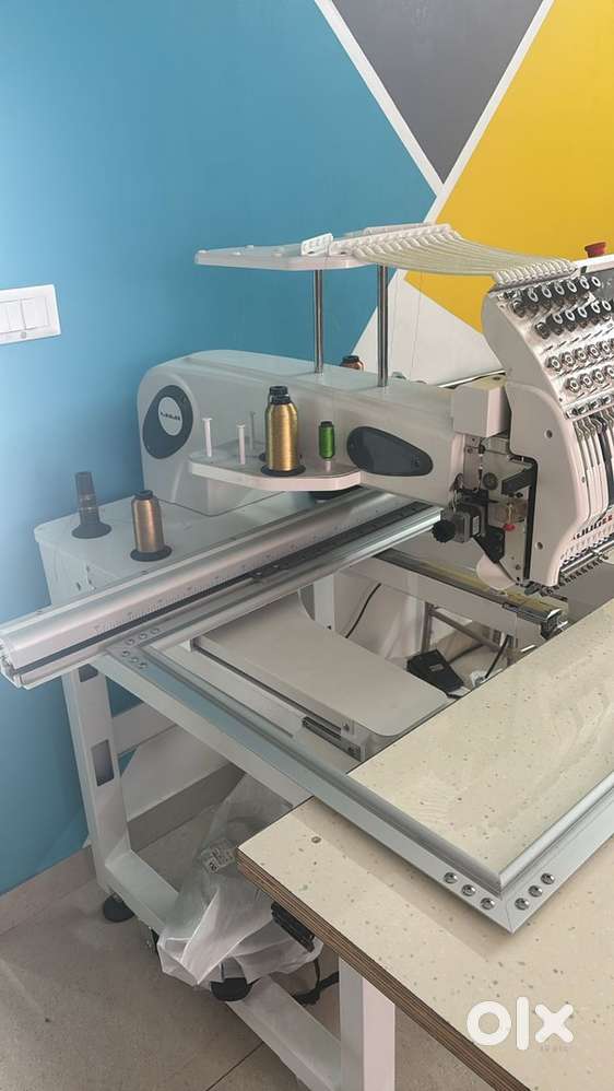 Computer Embroidery Machine