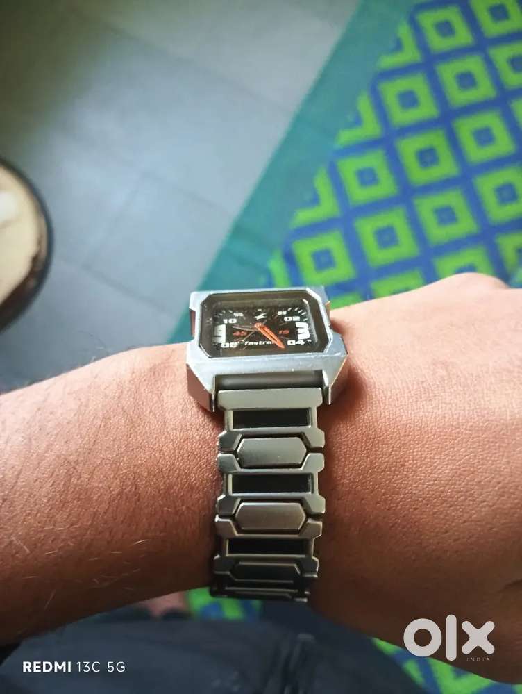 Fastrack original watch (only 4 month old)