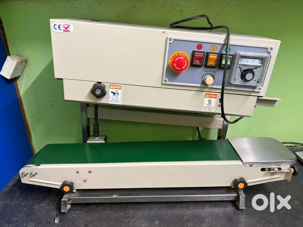 In cheap rate sealing & weighing machine together