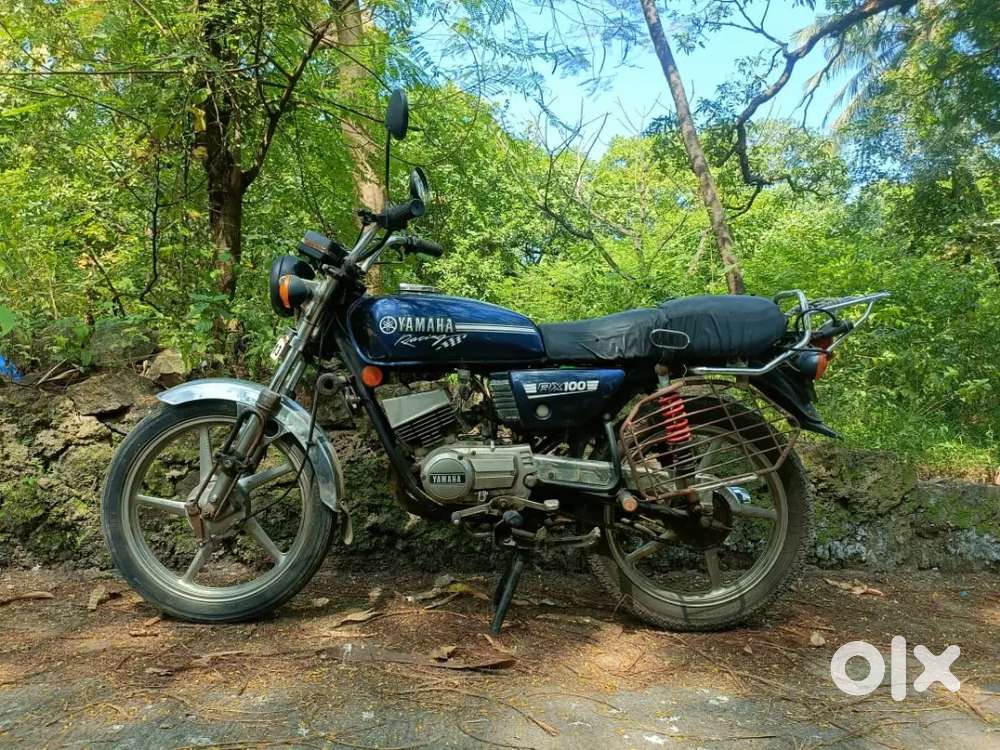 Rx 100 japan model