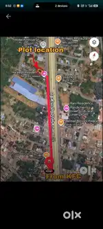 Pattanur plot 60 feet from bypass tamilnadu near jipmer