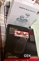 1TB Sanddisk SSD NEW and realme air 6 pro