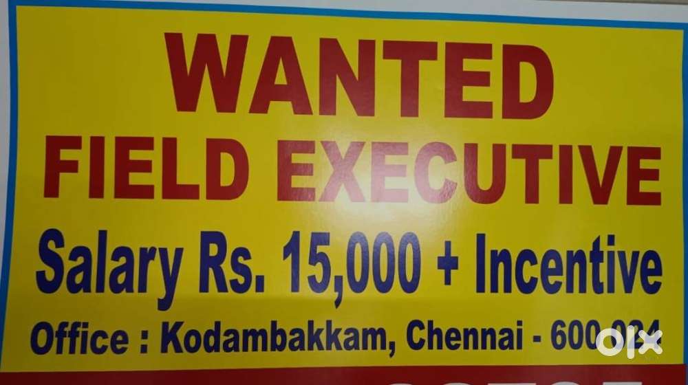 WE HIRING FIELD EXECUTIVE RECOVERY COLLECTIONS