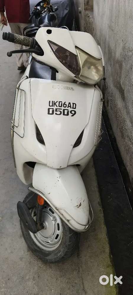 Activa Scooty 2nd Owner