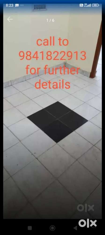 B type house for rent with good condition