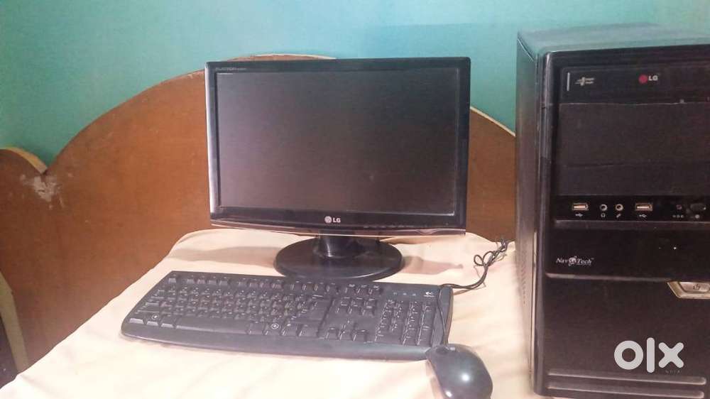 Personal computer,CPU,Keyboard,Mouse - Working fine