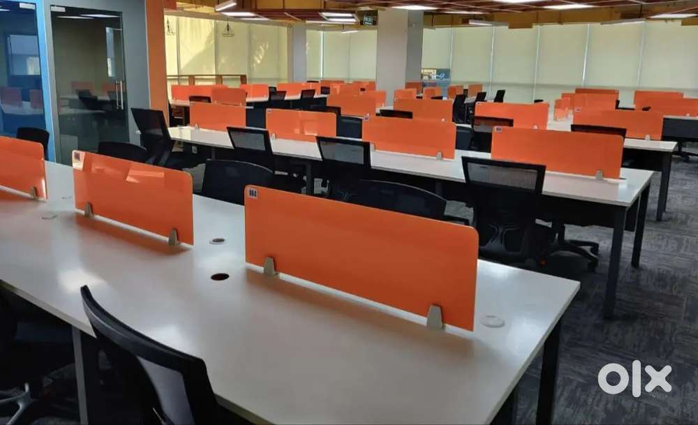 Modular new sharing workstations starting at Rs 2500 each seater