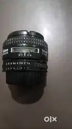 Used Lens for Nikon full frame camera