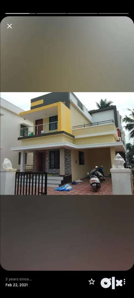 3 bhk Duplex Brand new House at Kunjathbail