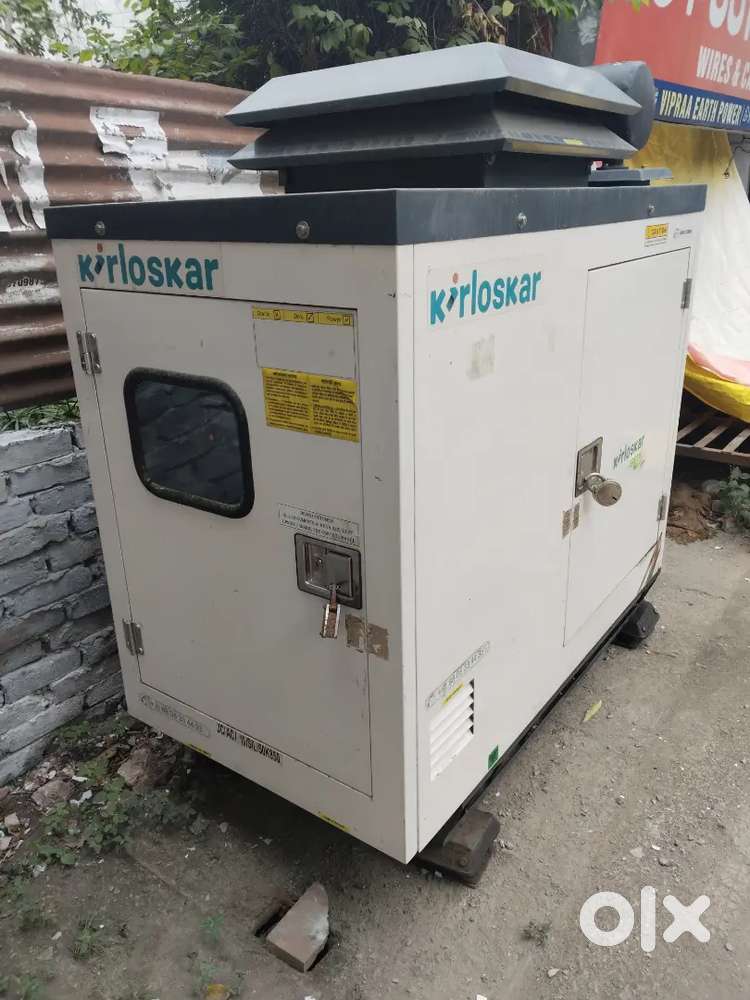 Kirloskar generator 10 KVA