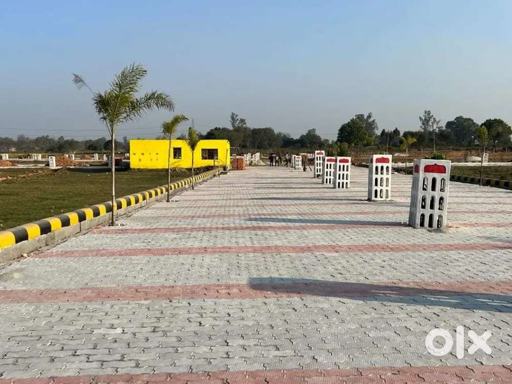 outer ring road se lagi tounship me plot le lda se noc bank loan
