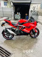 Tvs Apache RR310 top model red colour in immaculate condition