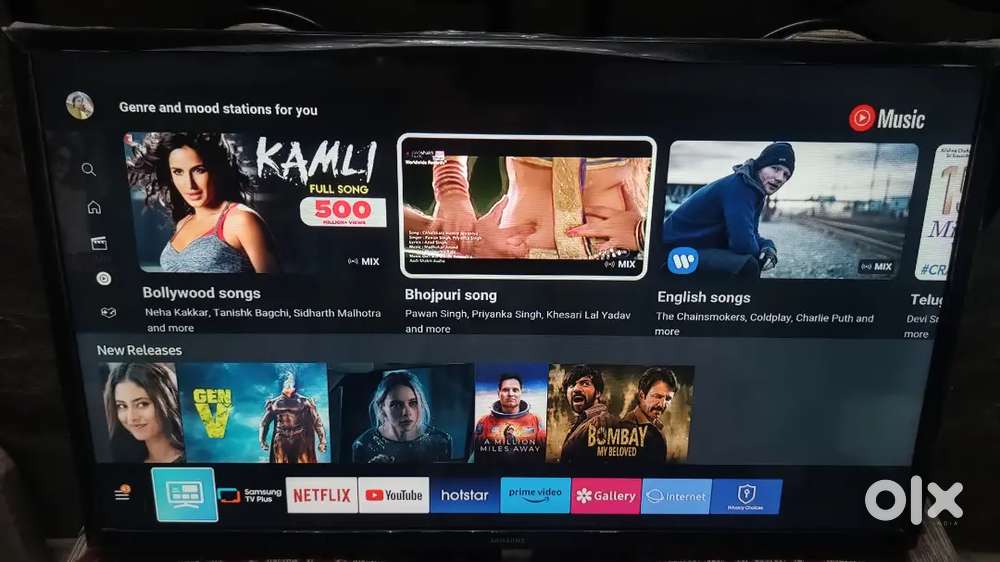 Samsung 32 Inch Smart  led tv