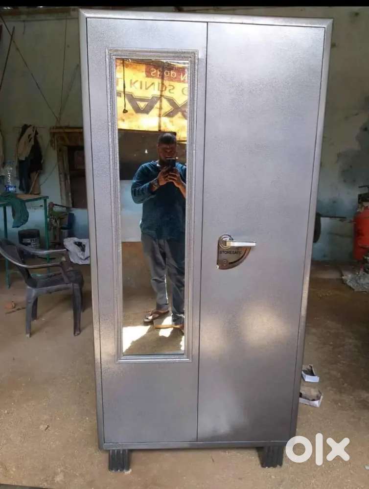 Iron almari