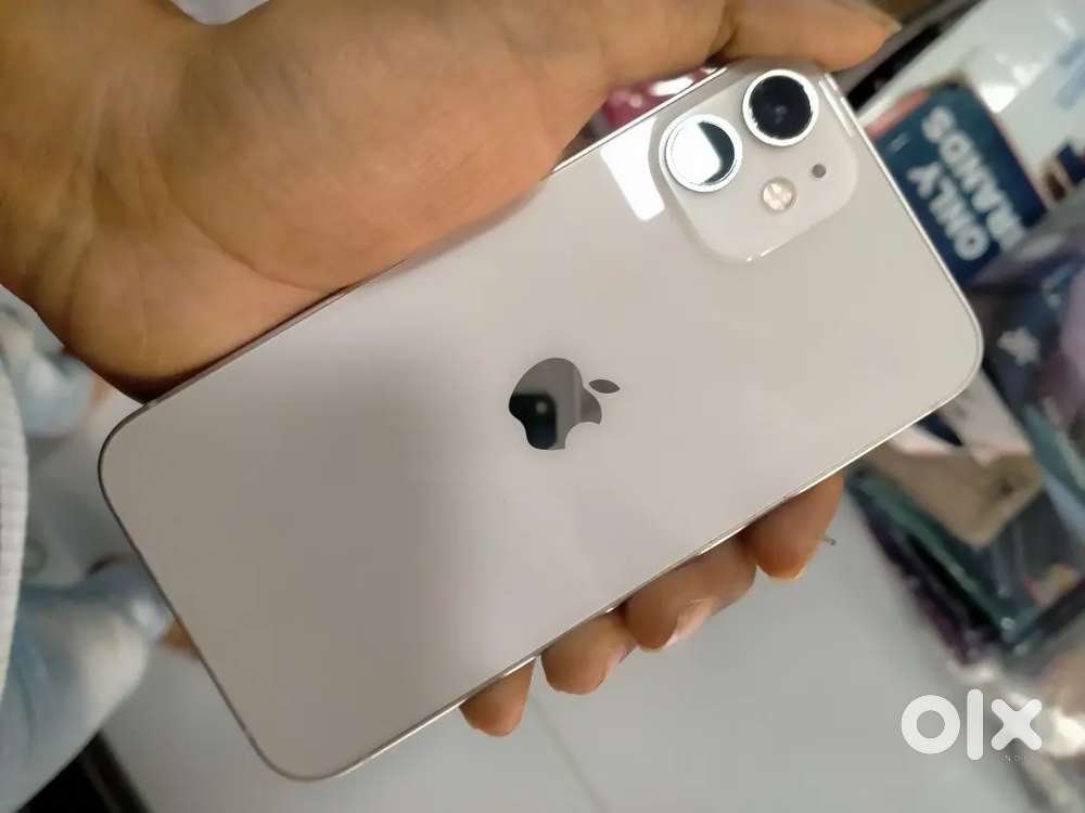 I phone 12 mini battery health 85% 2 month geranty all okay condition