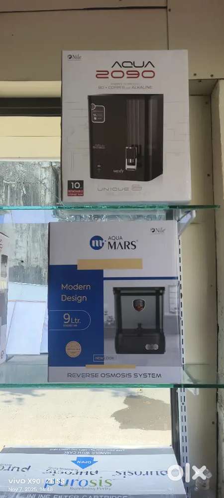 All water purifier sell and service contract me