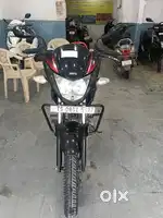 Hero glamour 2020 model red colour in good condition vehicle