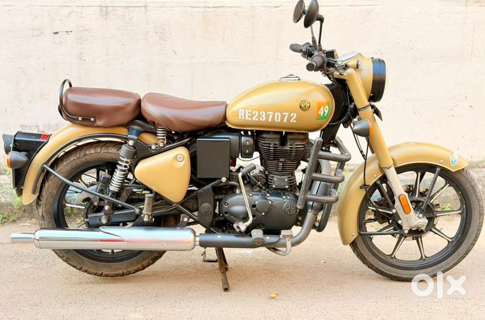 9000 Km Driven Classic 350 Signals