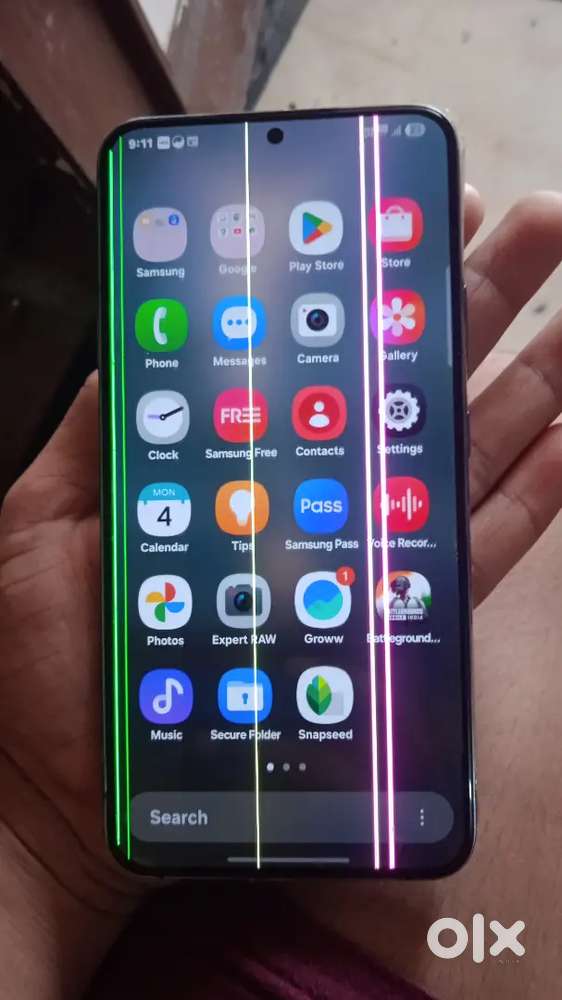 Samsung s22 plus 8GGb ram 256gb Memory