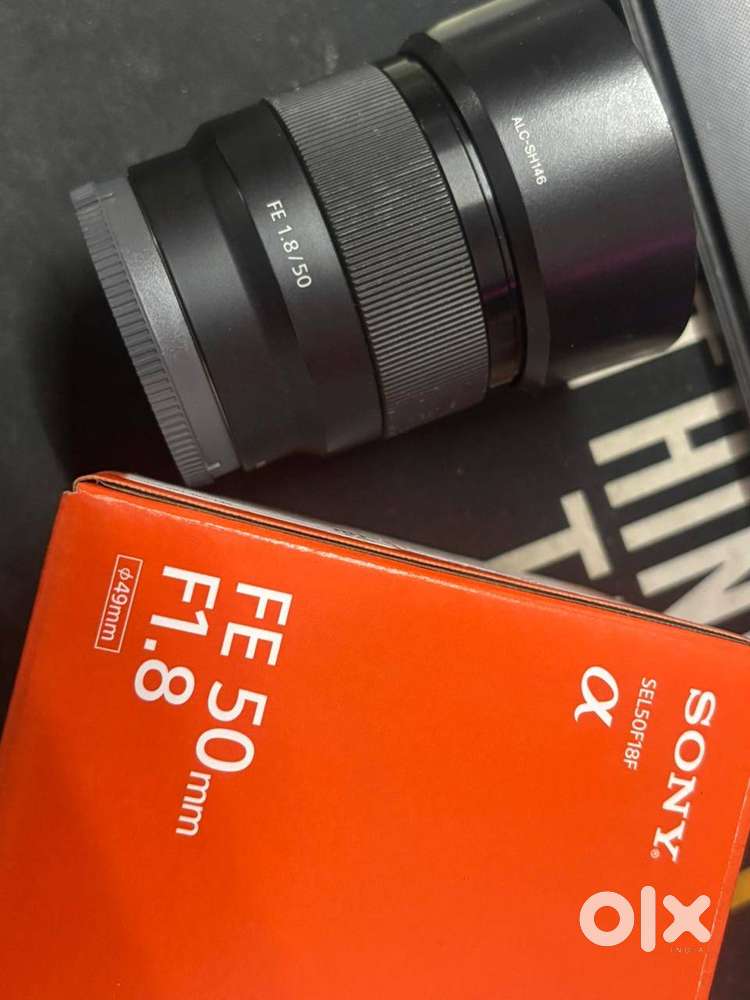 50mm E mount 1.8