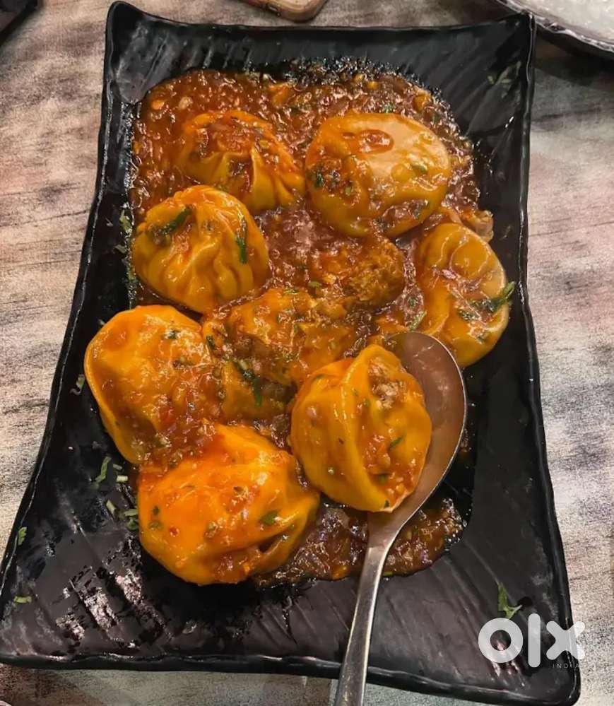 Momo cook and Chinese cook