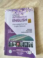Intermediate First Year English Textbook