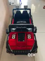 Electric charging car