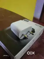 Iphone original adapter and cable