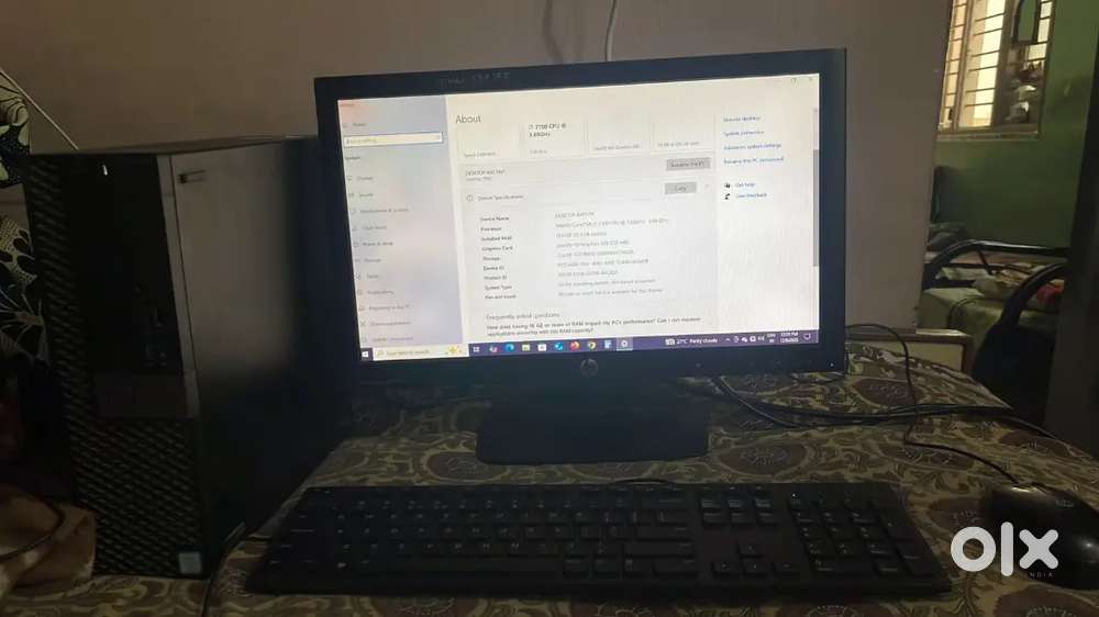 Computer mouse and printer