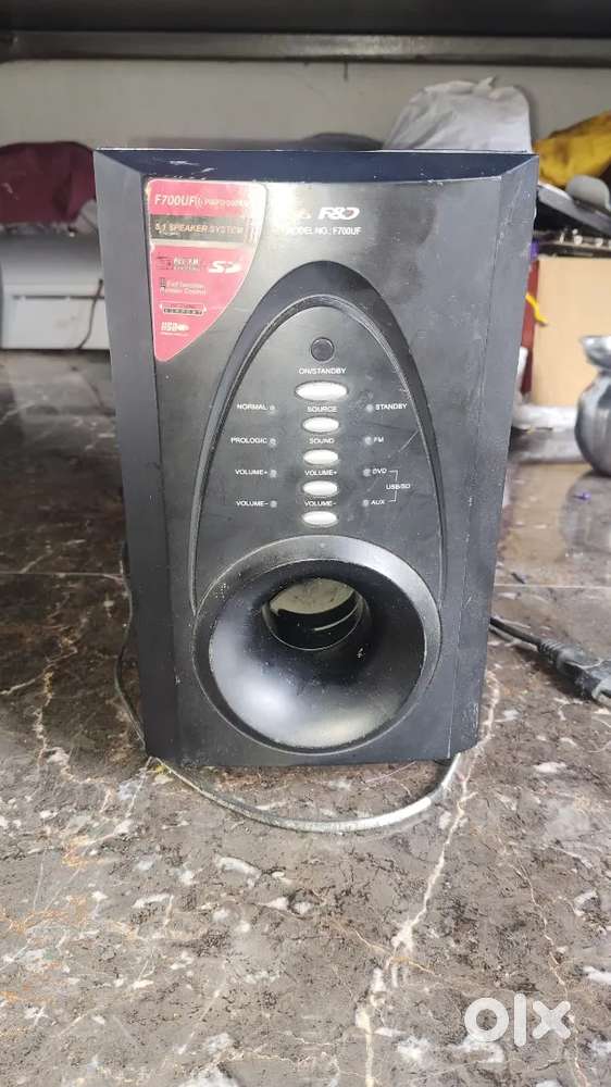 F&d home theatre