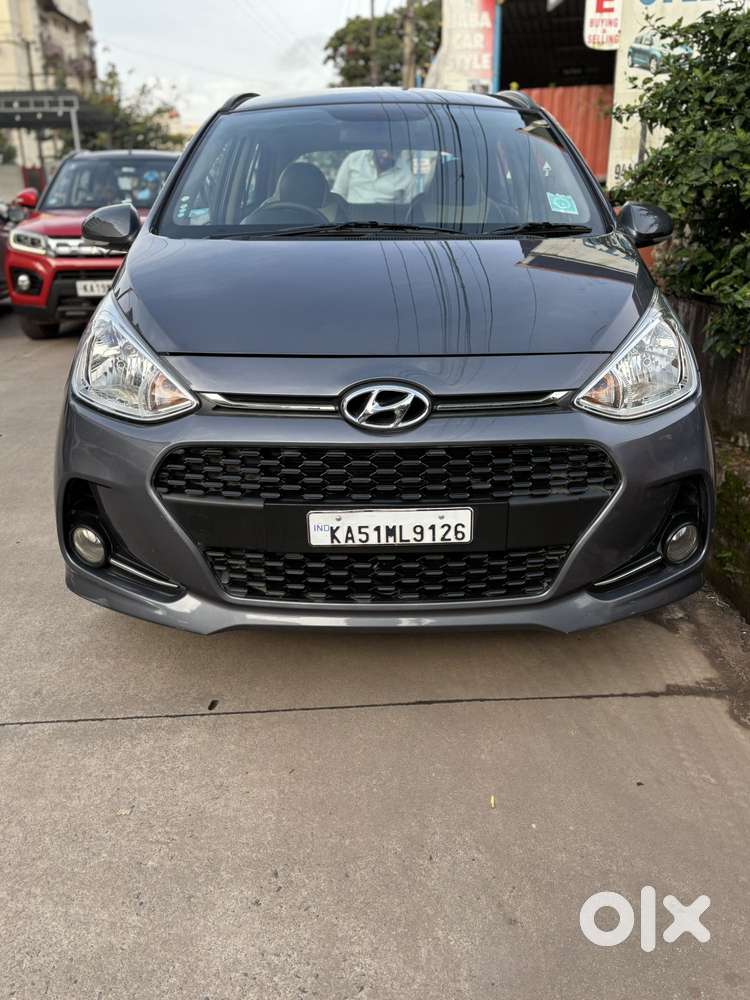 Hyundai Grand i10 Sportz (O) 1.2 AT VTVT, 2018, Petrol