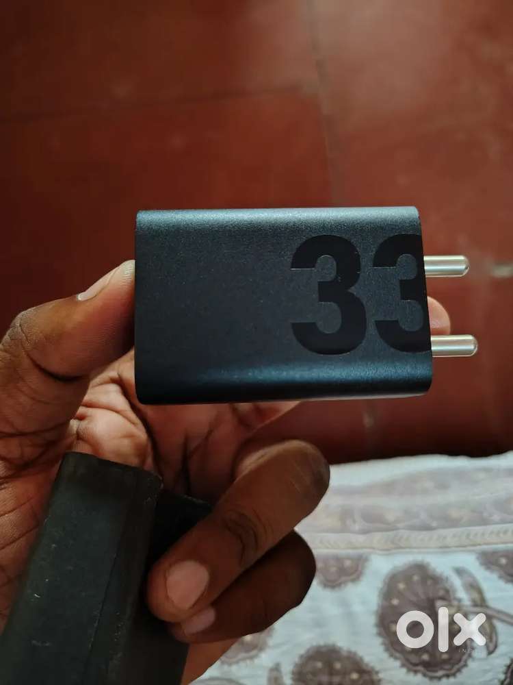 Motorola CHARGER ADOPTER 33W  Use nahi hua hai koi dikkat to return
