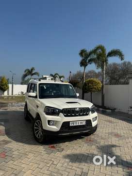 Mahindra Scorpio 2022 Diesel Well Maintained vip number