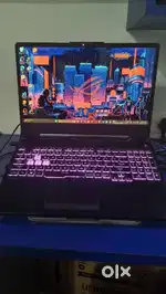 Asus Tuf A 15 Ryzen 7 4800h with Rtx 3050 4gb