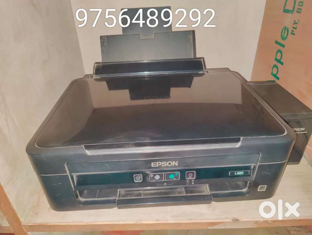 Printer epson l380 good woking