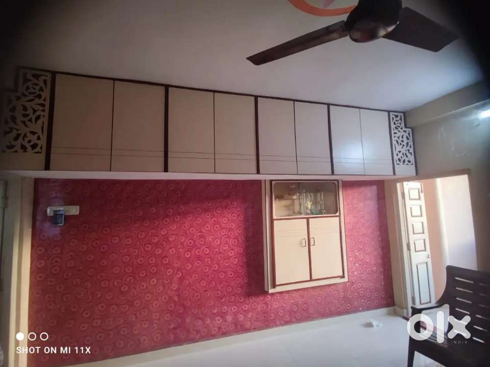 Full ventilated House with full furnished