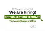 Debt Collection Executives–Thiruvananthapuram City